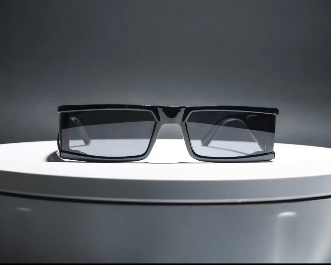 Black 'Zeontis' Sunglasses