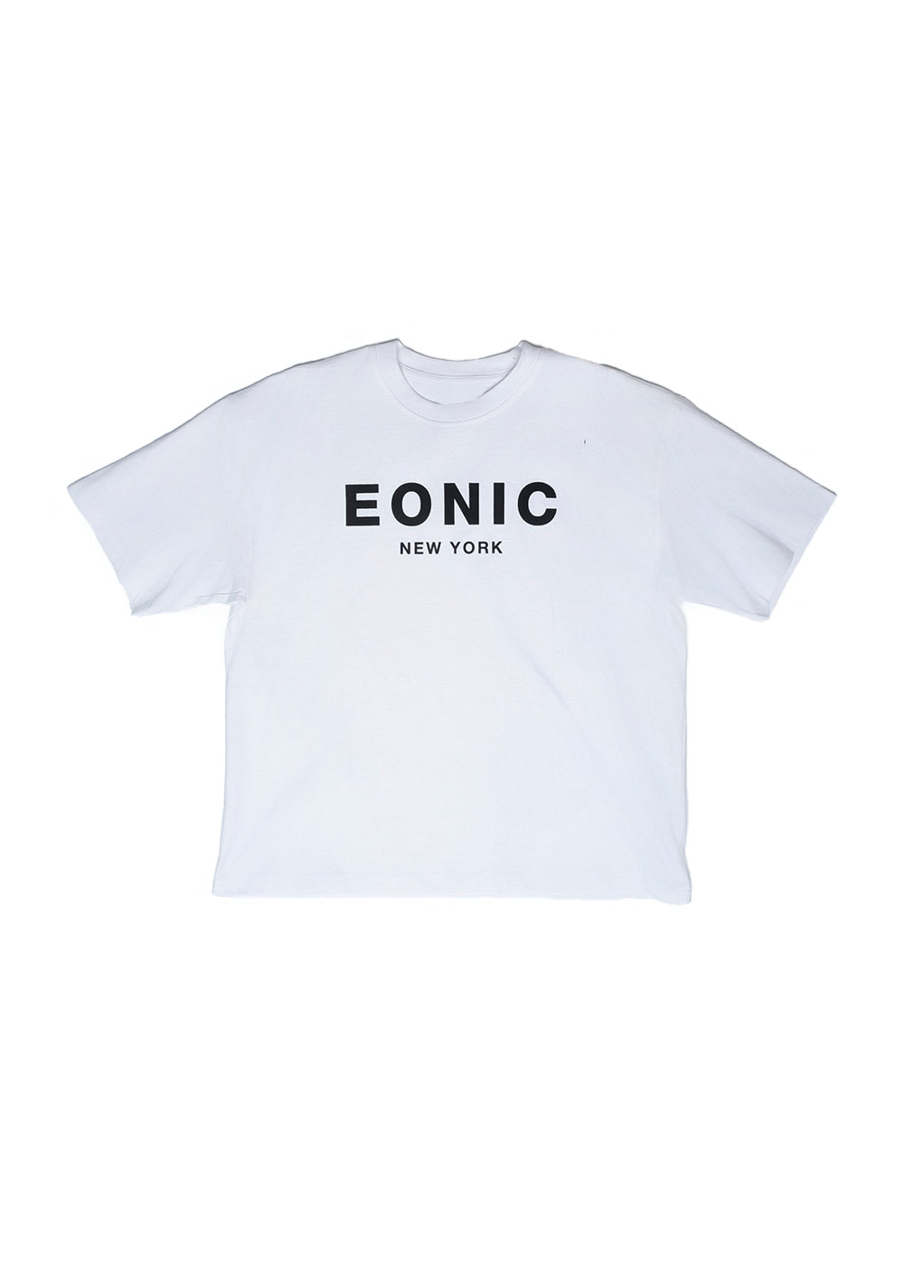 Basic Logo Tee White