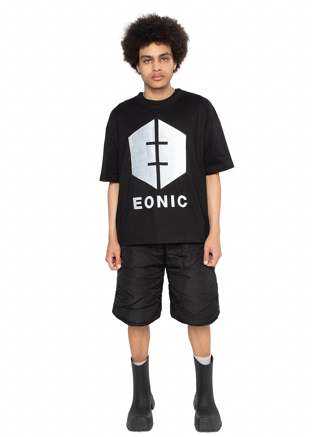 Icon Logo Tee Black