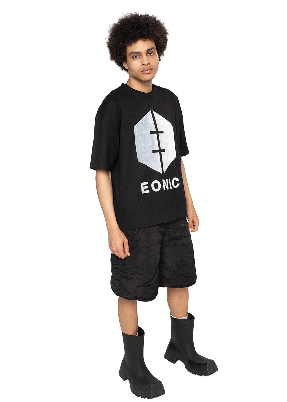 Icon Logo Tee Black