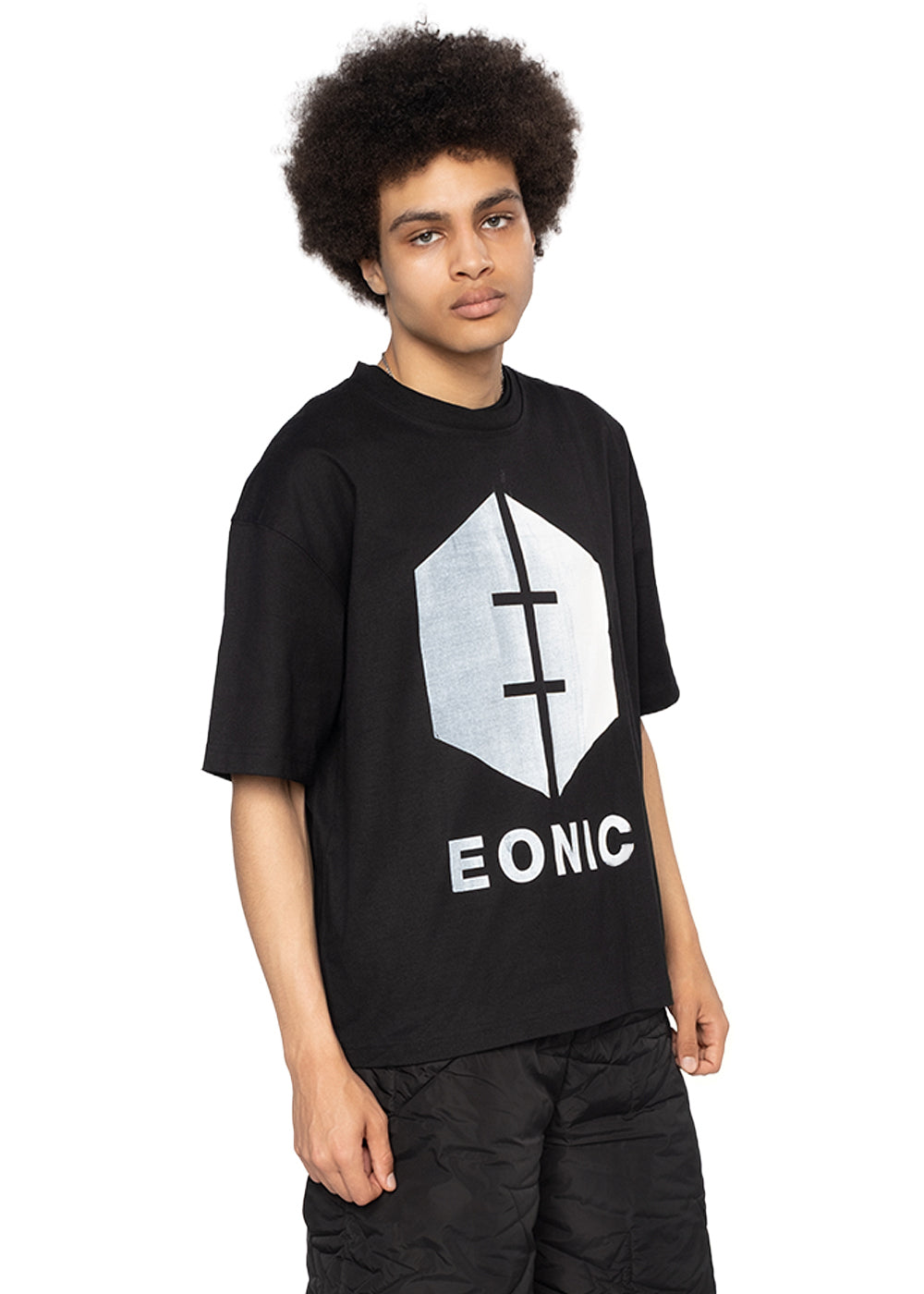 Icon Logo Tee Black