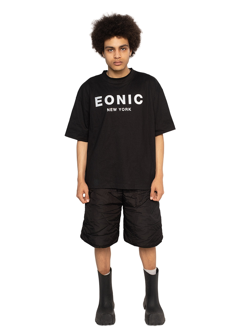 Basic Logo Tee Black