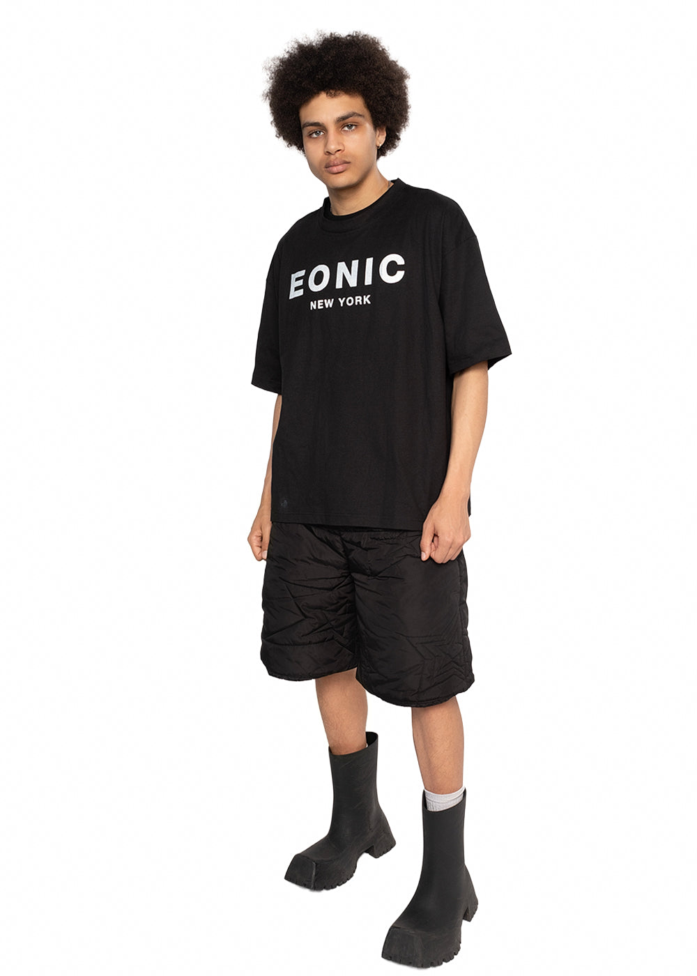 Basic Logo Tee Black