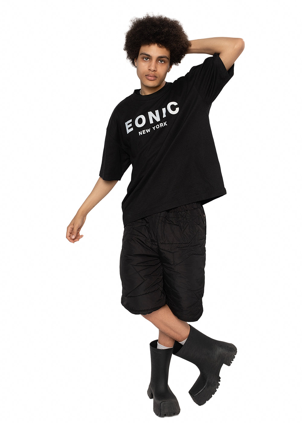 Basic Logo Tee Black