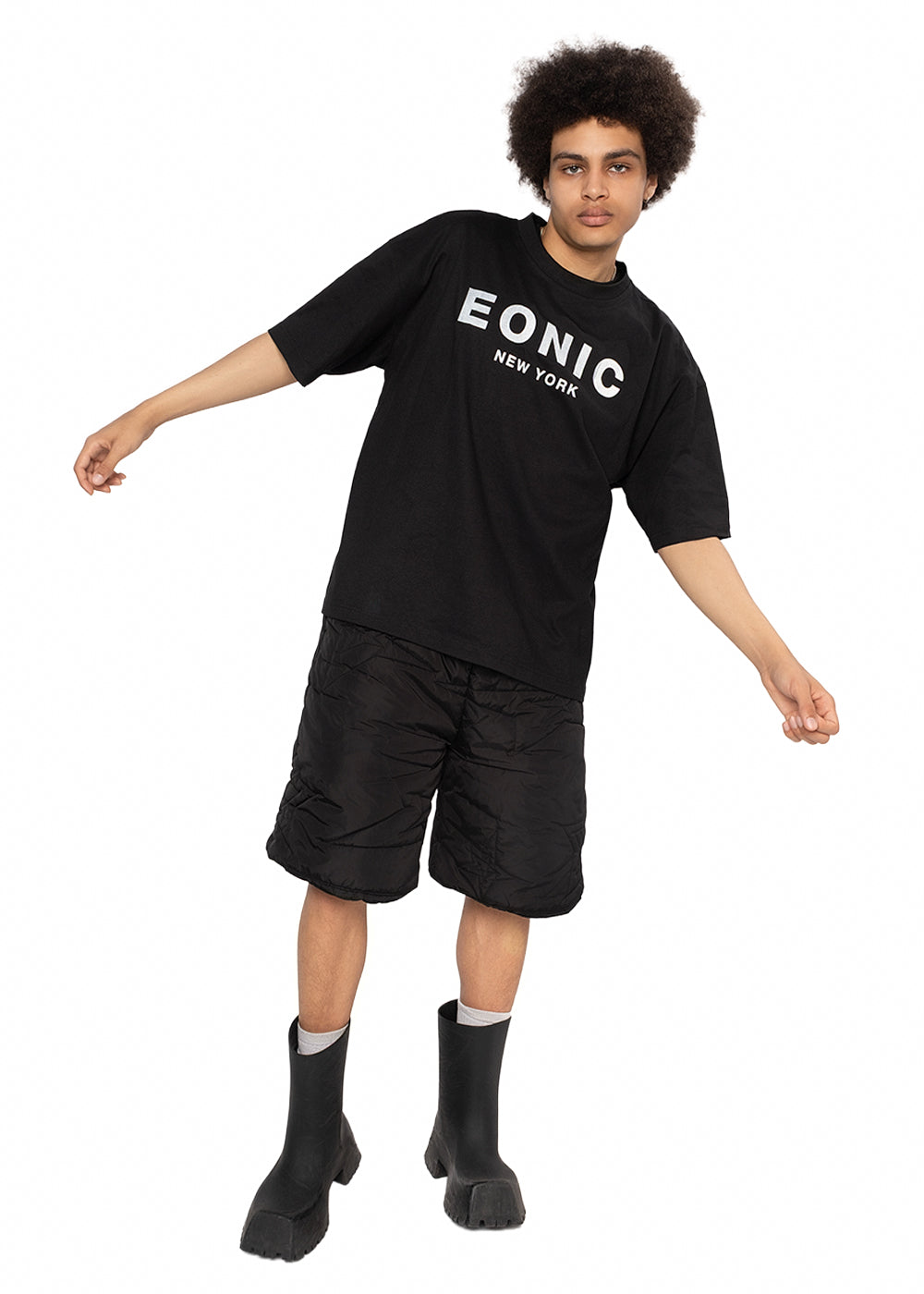 Basic Logo Tee Black