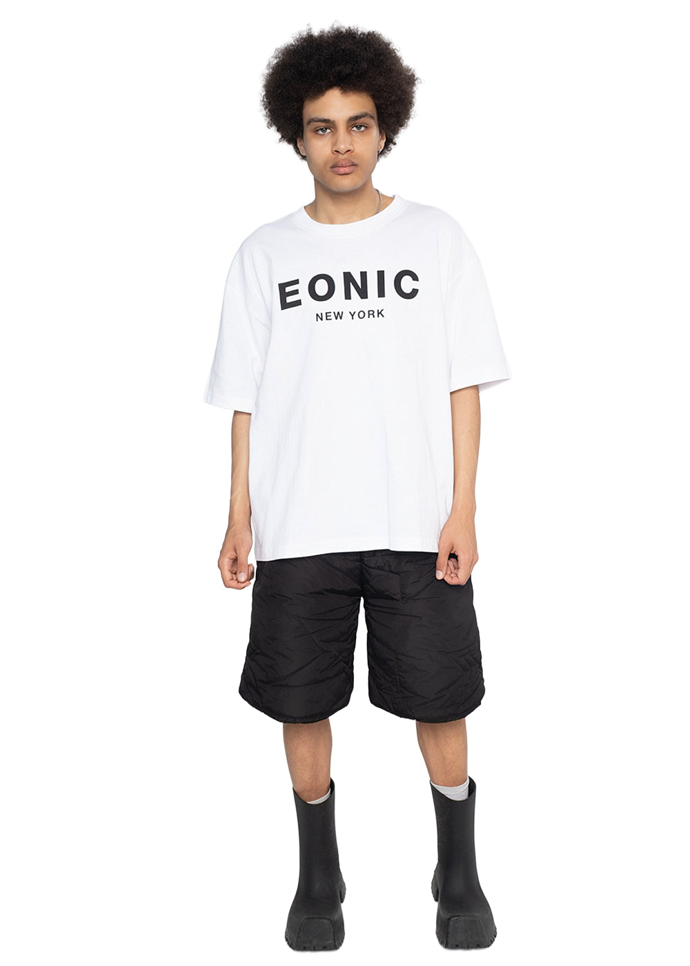 Basic Logo Tee White