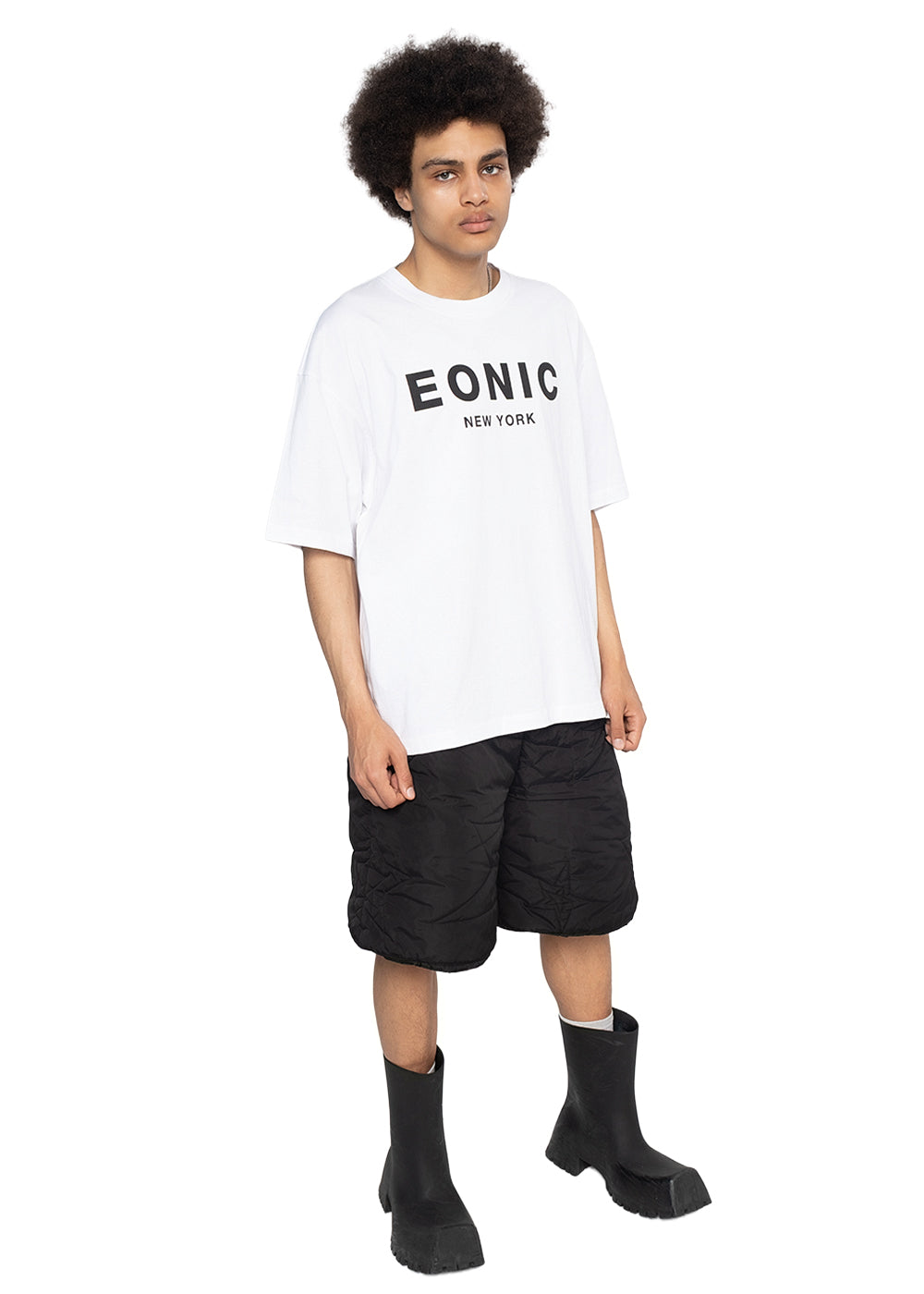 Basic Logo Tee White