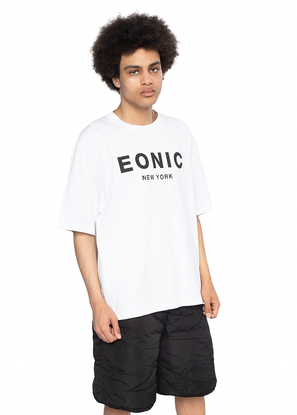 Basic Logo Tee White